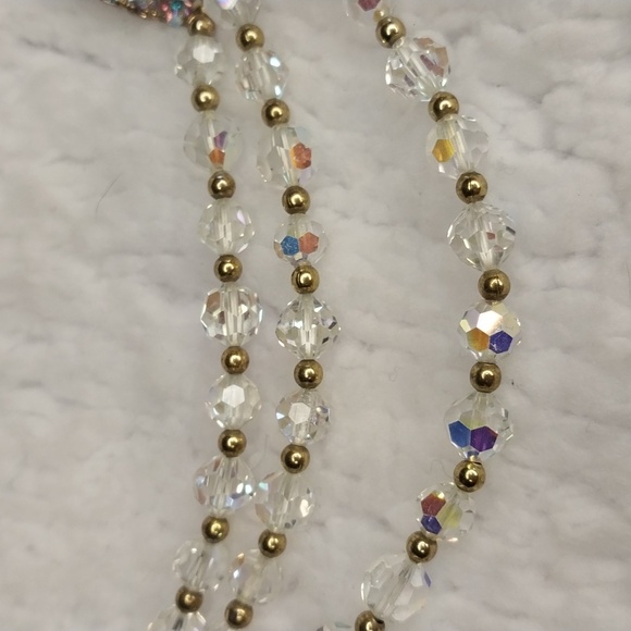 Vintage Double Brooch - Picture 4 of 6